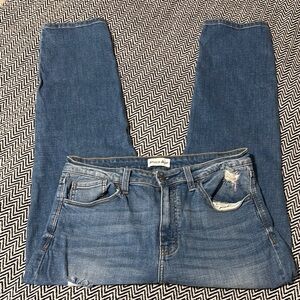 Studio Blue Straight Leg Jeans | Sz 32